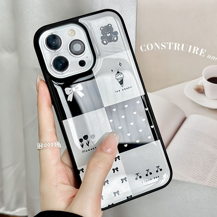 手機殼|蘋果13手機殼適用iPhone14promax滴膠殼13Pro新款華為mate60「LR0739」24.08-1