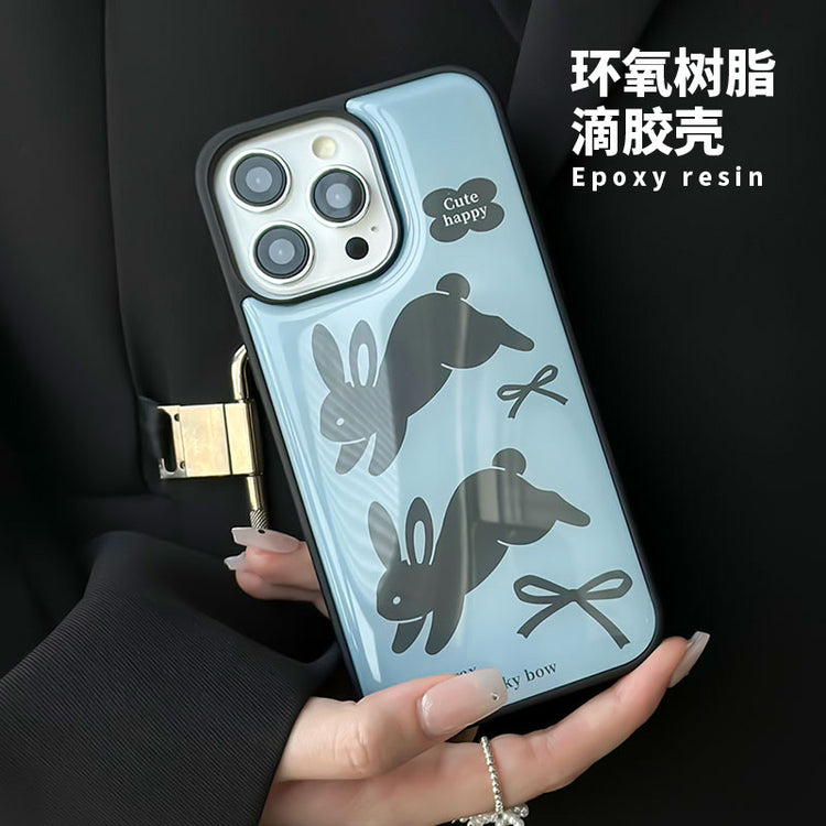 手機殼|蘋果13手機殼滴膠殼15Promax卡通適用iPhone14pro華為mate60「WM0427」24.08-2