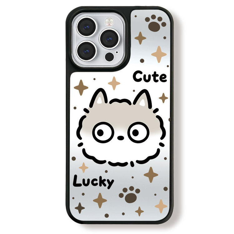 手機殼|蘋果16手機殼13鏡面碳纖紋殼14適用iPhone15華為mate60保護套「WYB1031」25.03-1