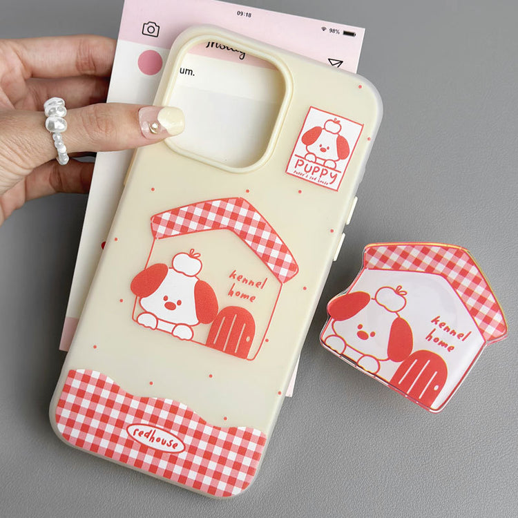 手機殼|iPhone16手機殼15pro支架適用12膚感果凍13蘋果14promax批發「LR1184」24.12-5