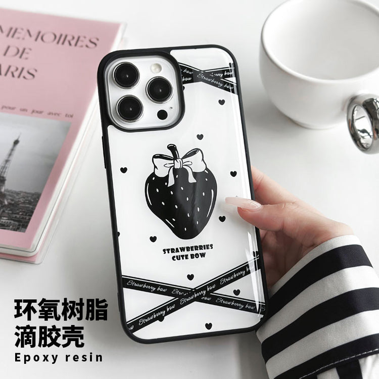 手機殼|蘋果13手機殼iPhone15promax滴膠殼14適用華為mate60Pro新款「LR0722」24.08-2