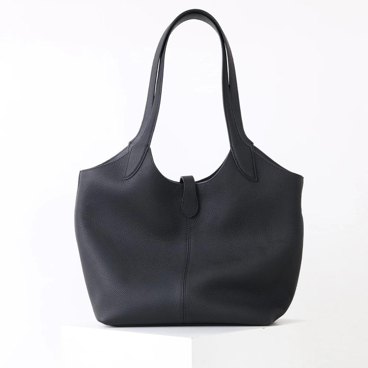 質感真皮|2025新頭層牛皮大容量手提托特包包女式通勤女款輕奢小眾高級感「OS53018」25.11-4