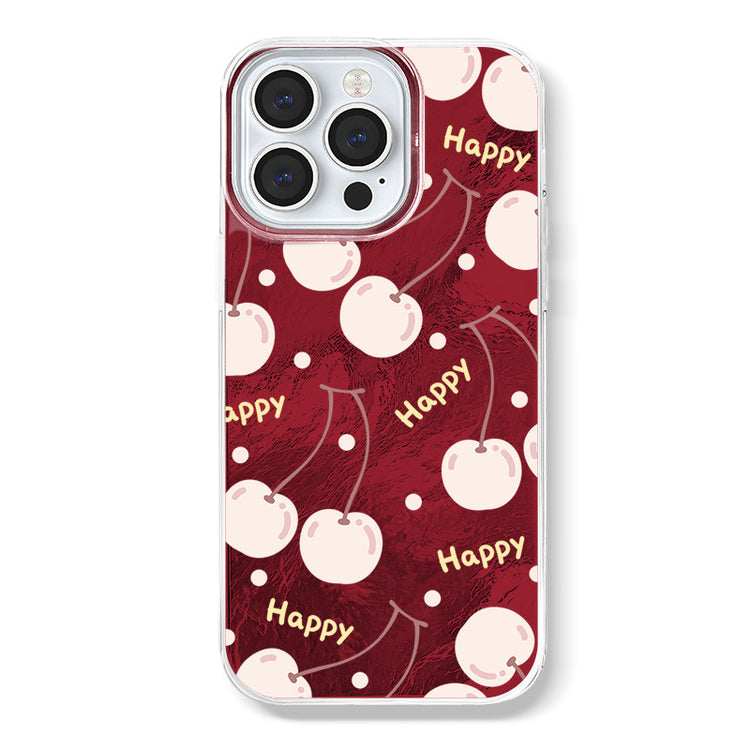 手機殼|iPhone14女款13Promax批發12適用冰川紋11蘋果16Pro手機殼15「WYB0975」25.04-4