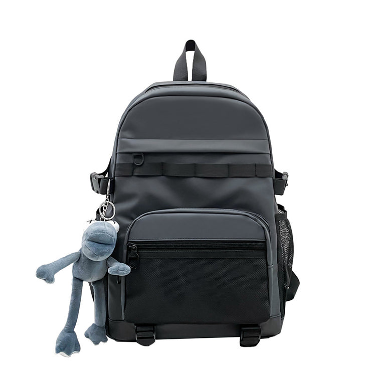 致青春|時尚休閒簡約潮流大容量背包男女通用新外出高顏值雙肩包「9656-290-4」24.04-3