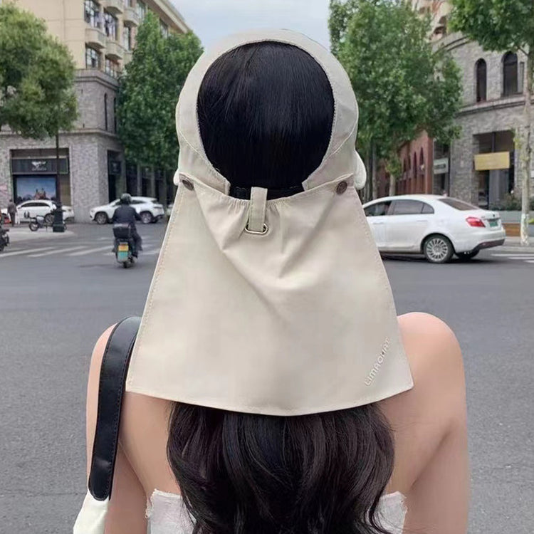 流行帽子|一帽三戴空頂帽夏季新款時尚防曬帽防紫外線遮臉遮陽帽沙灘太陽帽「C3735」24.03-2