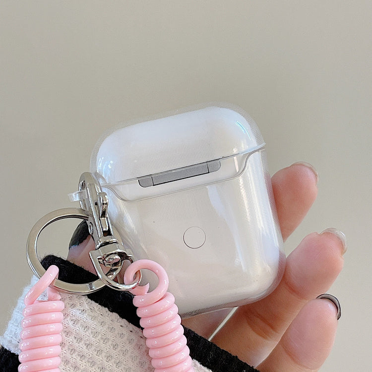 耳機套|適用2/3代無線藍牙耳機保護套愛心airpodspro殼帶掛繩tpu「BQ2247」24.07