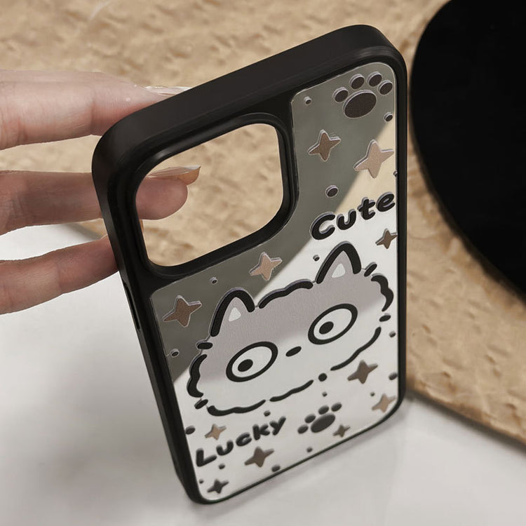 手機殼|蘋果16手機殼13鏡面碳纖紋殼14適用iPhone15華為mate60保護套「WYB1031」25.03-1