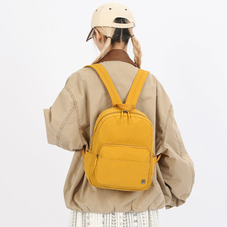 致青春|簡約雙肩包防潑水休閒運動背包日系潮流大容量上班通勤雙肩包「9780-123」25.11-1