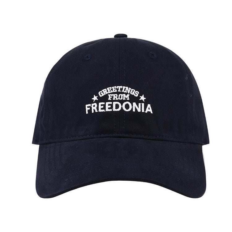 流行帽子|韓版ins刺繡字母帽子女百搭顯臉小鴨舌帽學生情侶戶外休閒棒球帽「C3622AA」25.07-5