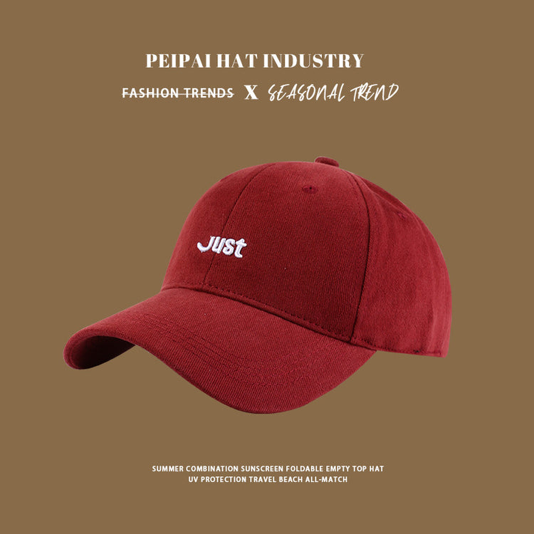 流行帽子|帽子加大加深寬帽檐棒球帽男女同款百搭大頭圍鴨舌帽運動遮陽潮「C4424」24.09-3