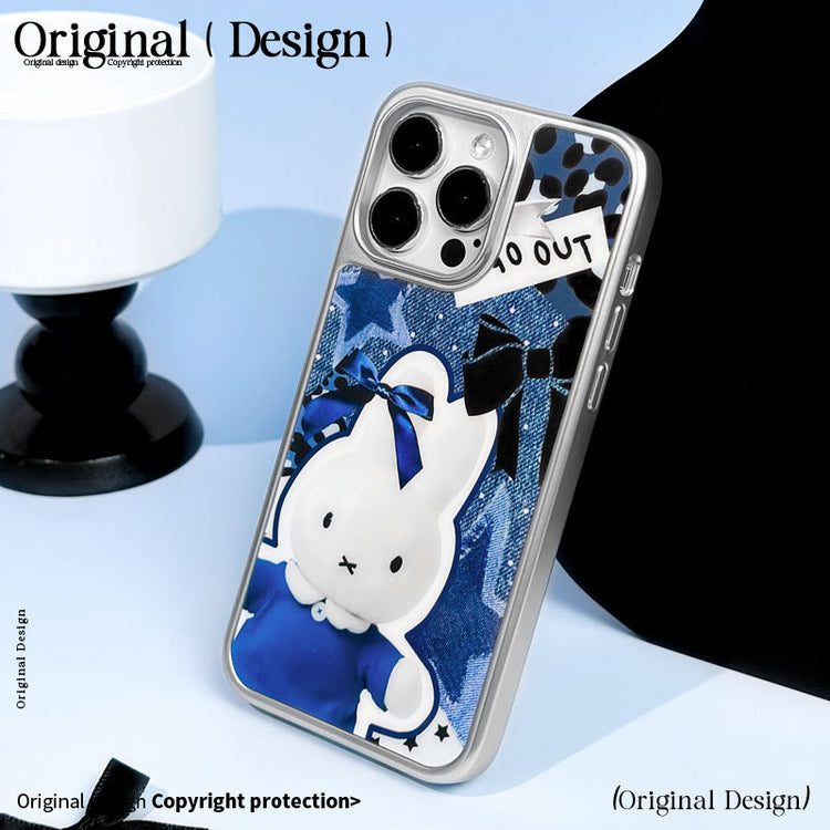 手機殼|蘋果17卡通手機殼16適用iPhone14Promax磁吸AG磨砂殼小米15「LR2034」25.09-2