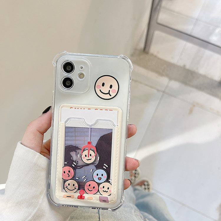 手機殼|適用iPhone16Pro卡包手機殼蘋果手機殼15娃娃機678plus卡通x「BQ2471」24.11-3