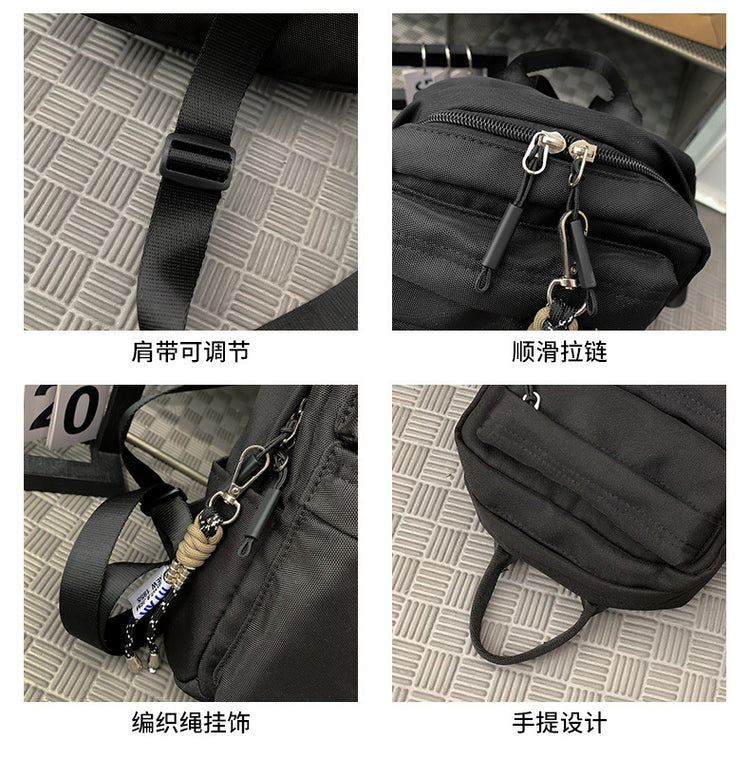 致青春 | 時尚潮流小眾設計雙肩包2025夏季時尚休閒質感小背包簡約百搭背包「9384-122」25.05-1
