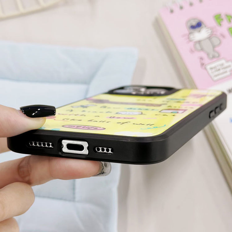 手機殼|蘋果16手機殼iPhone15光面碳纖紋殼14Promax適用小米14批發「LR1347」25.01-1