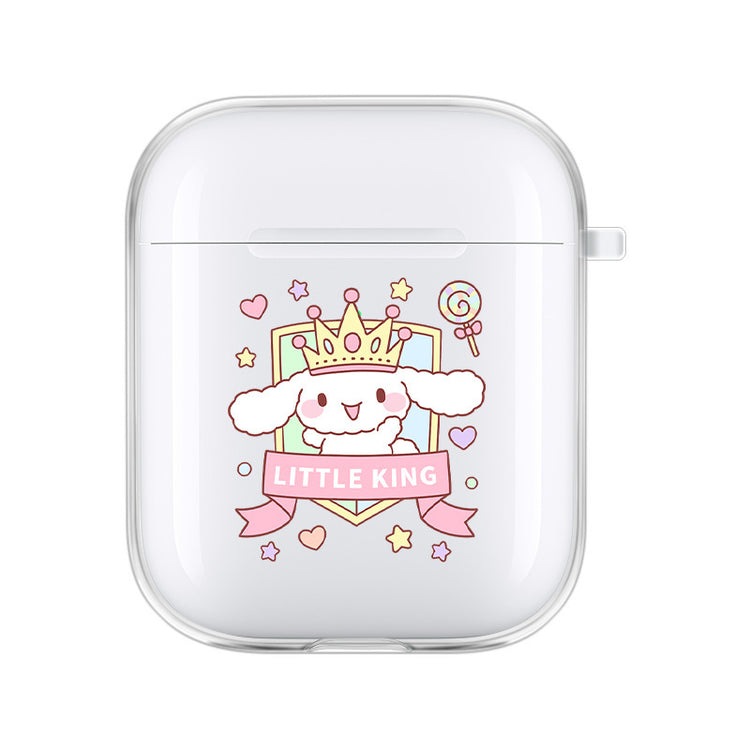 耳機套|適用帶掛繩airpodspro保護殼卡通狗2/3代蘋果藍牙耳機套「BQ2515」24.07