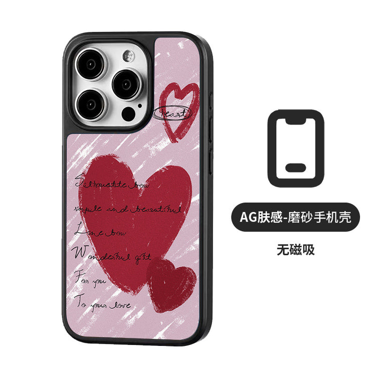 手機殼|蘋果16磁吸手機殼iPhone14pro適用15Promax批發AG磨砂碳纖紋「LR1427」25.04-2