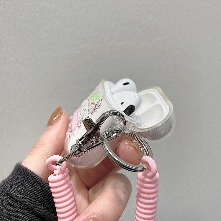 耳機套|適用帶掛繩airpodspro保護殼卡通狗2/3代蘋果藍牙耳機套「BQ2515」24.07