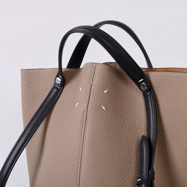 質感真皮|2025新款頭層牛皮手提托特包真皮水桶包小眾高級感腋下包時尚單肩包「2963」25.02-3