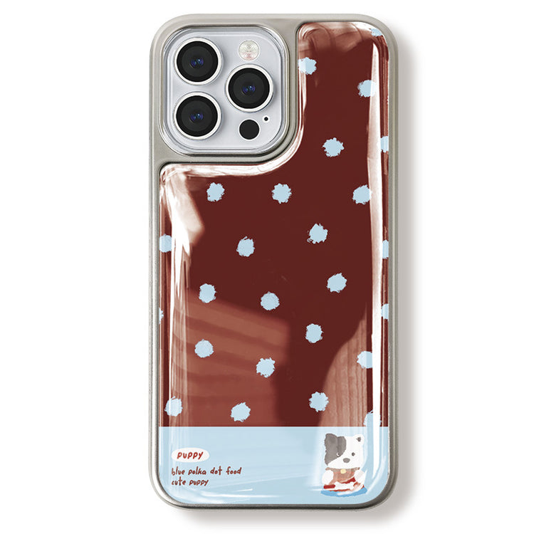 手機殼|華為mate60手機殼14Promax適用iPhone15滴膠碳纖紋殼蘋果16「LR1345」25.01-1