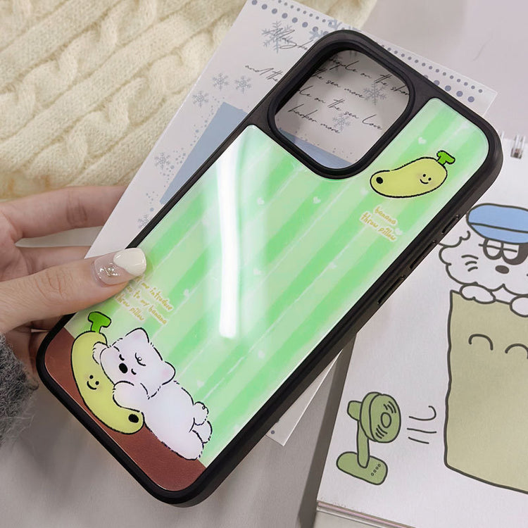 手機殼|蘋果16手機殼iPhone15磁吸光面碳纖紋殼14Promax適用小米14「LR1279」25.01-1