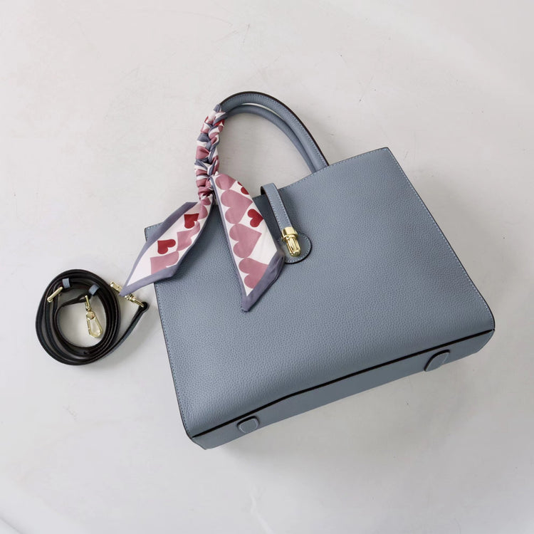 質感真皮|2025春夏新款手提包女士大容量質感單肩包簡約通勤斜背包小眾設計「OS793」25.05-2