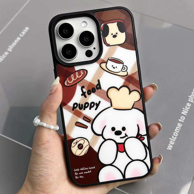 手機殼|蘋果16手機殼女iPhone15Promax可愛13磨砂黑框殼14Pro適用12「LR1182」24.10-2