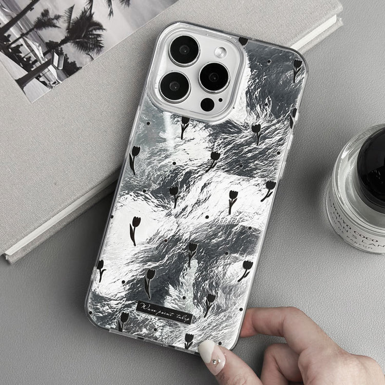 手機殼|蘋果16手機殼iPhone14冰川紋11Pro適用15Promax日韓ins風12「LR1298」24.12-4