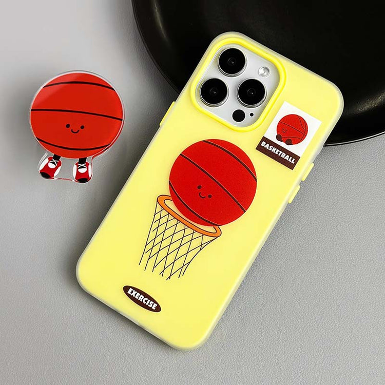 手機殼|iPhone16手機殼14promax膚感果凍蘋果15pro適用12支架13批發「LR1097」24.12-5