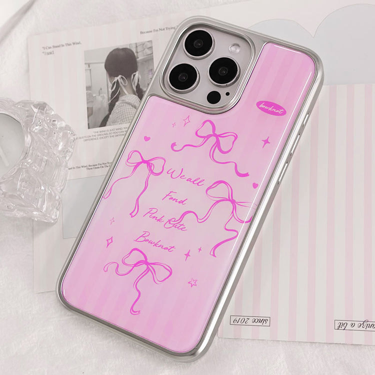 手機殼|iPhone電鍍銀邊滴膠手機殼蘋果16/15/14 ProMax15plus適用「LR1391」25.04-1