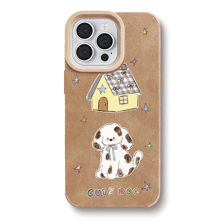手機殼|蘋果16Promax手機殼iPhone14硅膠13卡通12適用11貼皮殼15Pro「LR1290」24.12-3