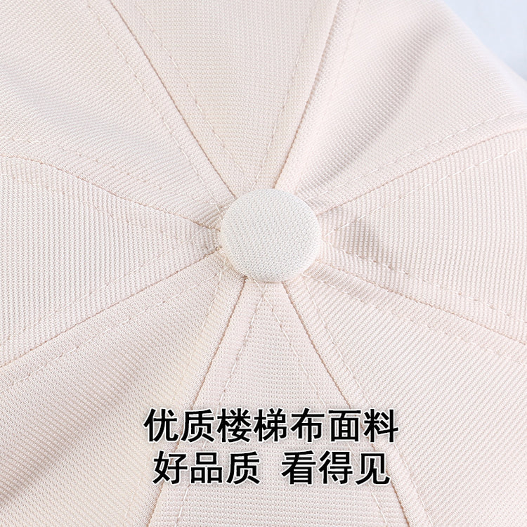 流行帽子|純色八角帽春秋女高級感復古簡約畫家帽時尚英倫港風學生報童帽子「C4188」24.07-5