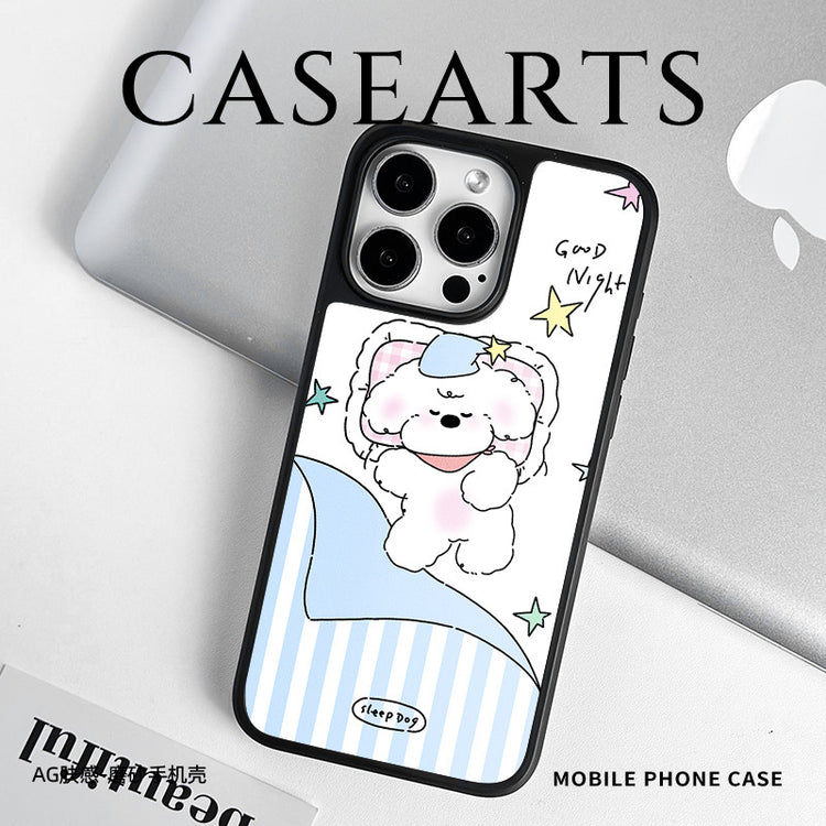手機殼|蘋果16手機殼磁吸AG磨砂15iPhone14p適用13可愛12Promax卡通「LR1266」25.04-2