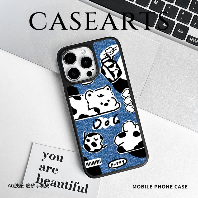 手機殼|蘋果16手機殼15iPhone14pro適用13/12Promax磁吸AG磨砂碳纖紋「LR1276」25.04-2