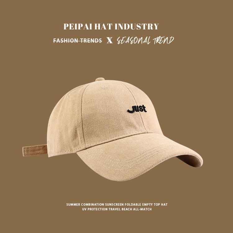 流行帽子|帽子加大加深寬帽檐棒球帽男女同款百搭大頭圍鴨舌帽運動遮陽潮「C4424」24.09-3