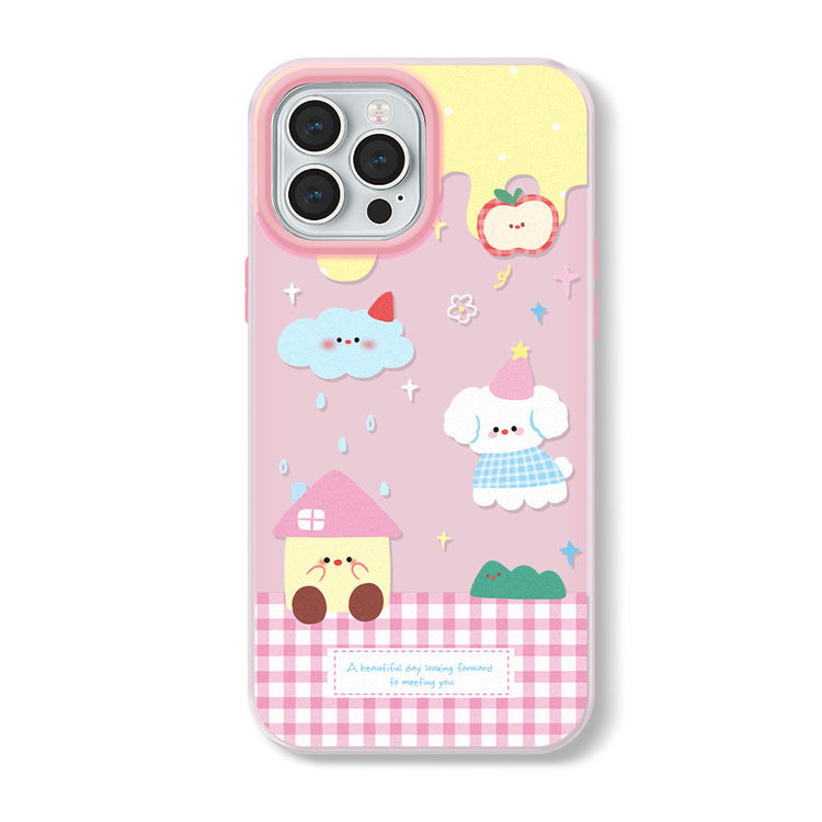 手機殼|iPhone15promax膚感果凍蘋果16手機殼14pro適用12卡通11批發「LR1090」24.11-2