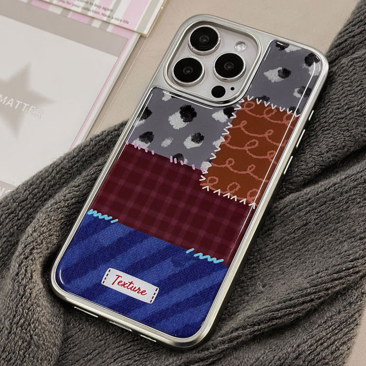 手機殼|蘋果16手機殼14Promax適用iPhone15滴膠碳纖紋殼華為P70批發「LR1346」25.01-1
