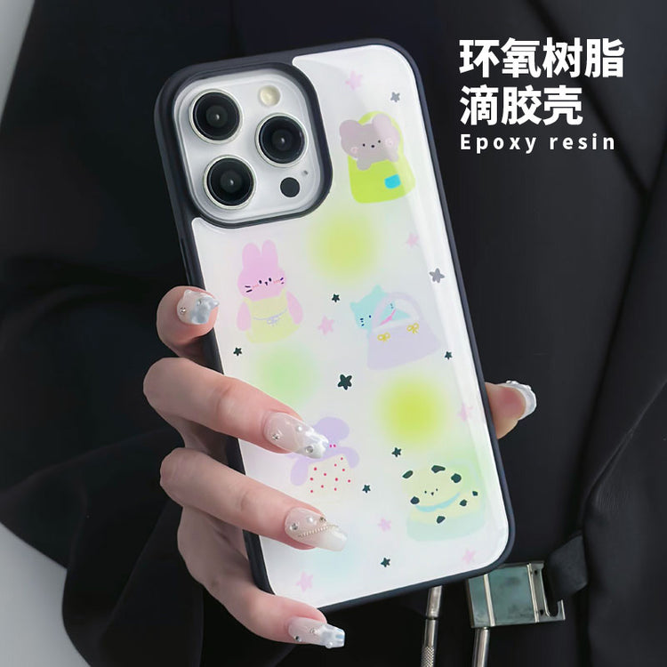 手機殼|蘋果15手機殼滴膠殼13Promax適用iPhone14華為mate60pro批發「WL0085」24.08-2