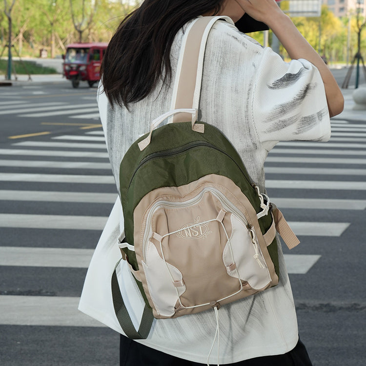 致青春|雙肩包出遊旅行背包輕便露營休閒登山戶外運動包迷你百搭學生書包「7066-126」24.10-1