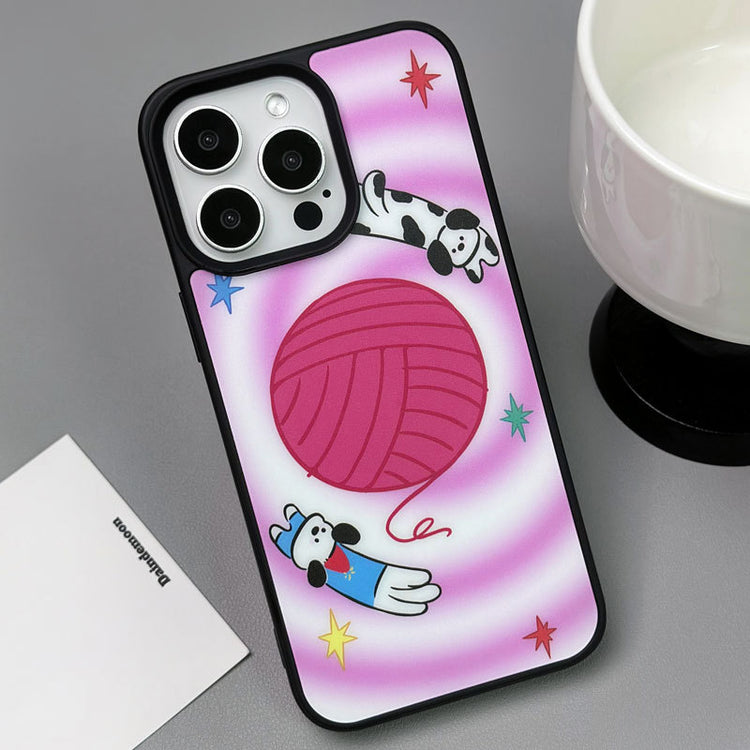 手機殼|蘋果16手機殼12/11適用iPhone15Pro磨砂黑框殼14Promax批發13「LR1165」24.10-2