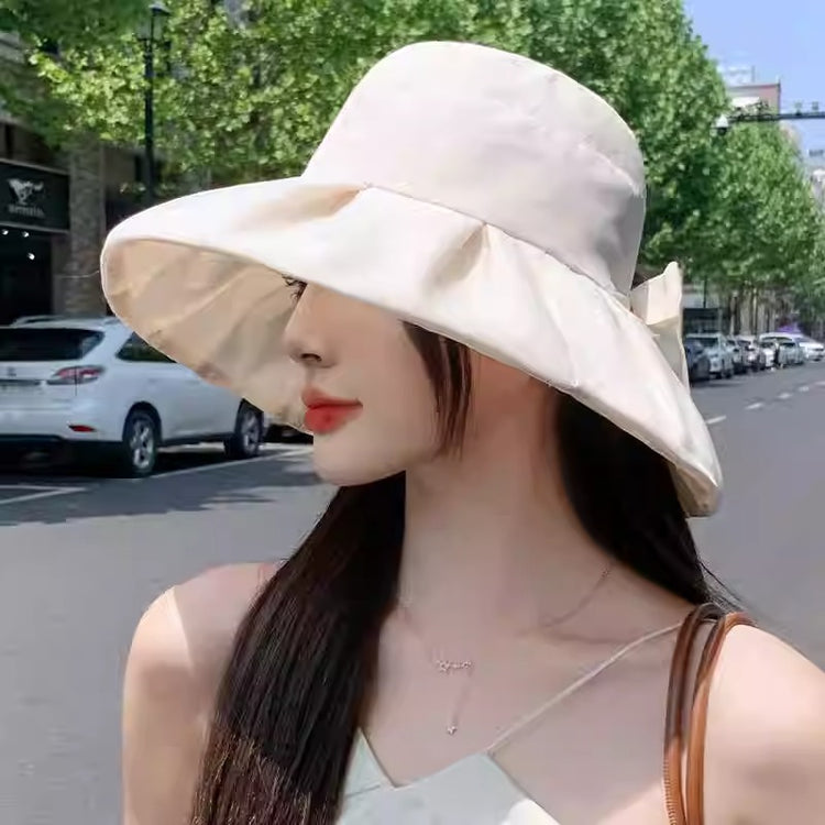 流行帽子|夏季新款帽子女韓版百搭顯臉小漁夫帽戶外出遊防紫外線防曬遮陽帽「C5048」25.04-2