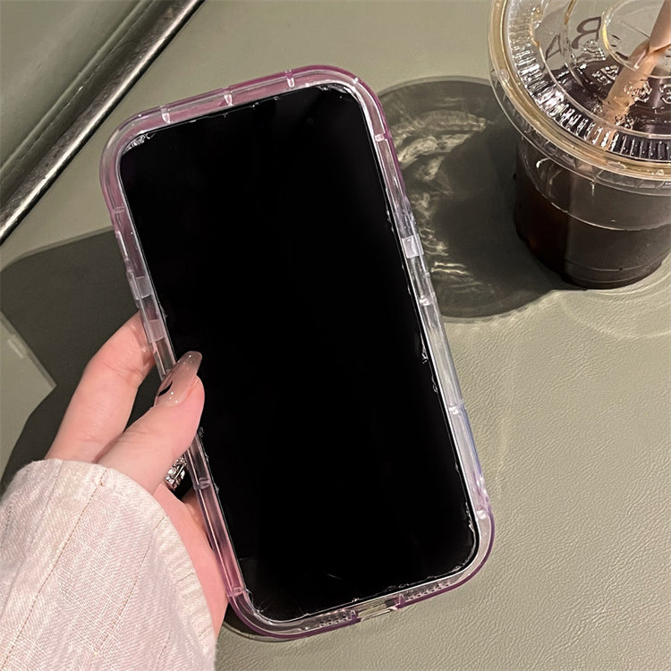 手機殼|蘋果16手機殼女iPhone15/13閃粉紙11適用12/11手鍊vivo幻影殼「LR0248」25.02-2