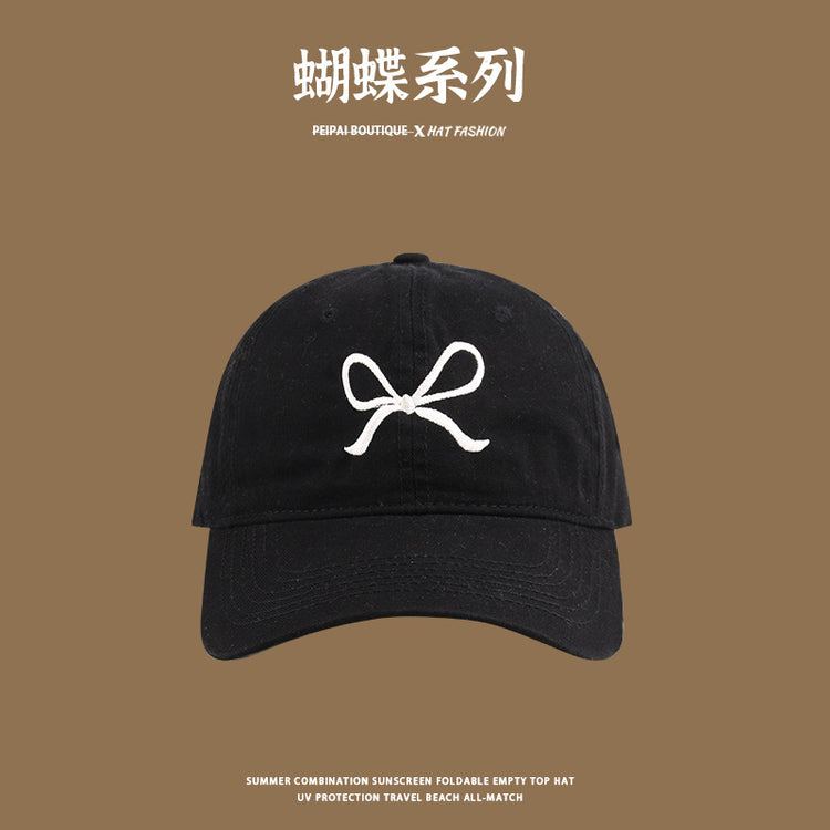流行帽子|帽子防曬帽夏季女戶外防紫外線遮陽帽遮臉日系小清新顯臉小鴨舌帽「C4040」24.06-1