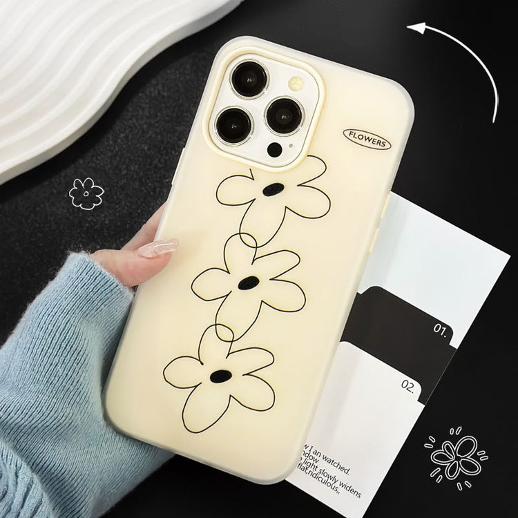手機殼|13promax卡通蘋果15手機殼iPhone12膚感果凍14適用11保護套11「LR1863」25.08-2