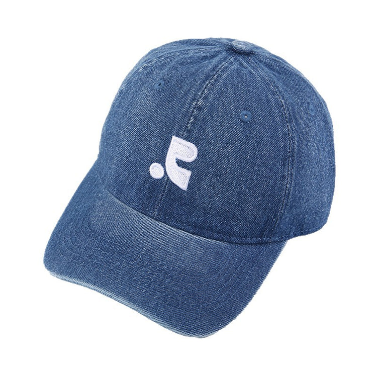 流行帽子|2025新款牛仔棒球帽子女戶外顯臉小水洗鴨舌帽男情侶百搭遮陽帽潮「C5104A」25.10-1