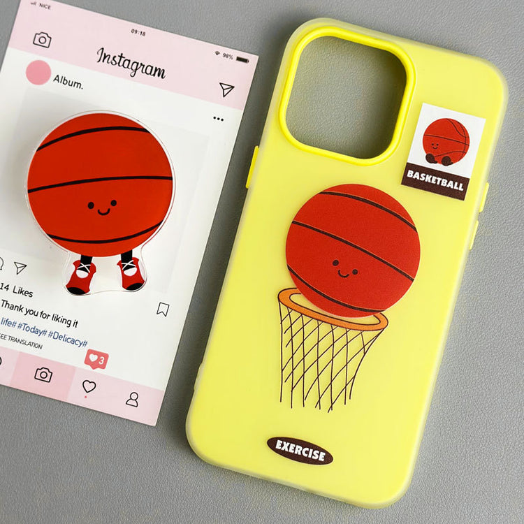 手機殼|iPhone16手機殼14promax膚感果凍蘋果15pro適用12支架13批發「LR1097」24.12-5