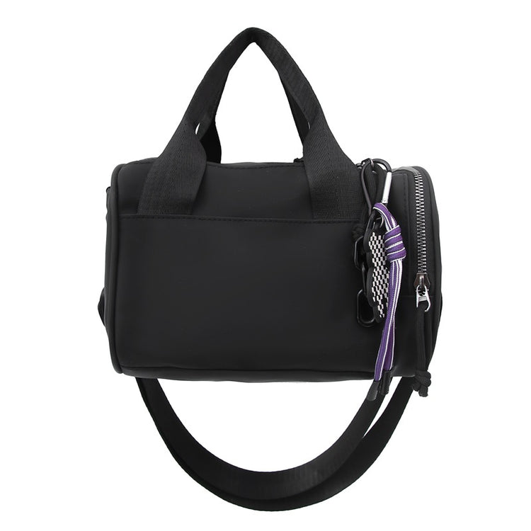 致青春|包包女包時尚牛津布小方包情侶休閒港風大容量單肩斜挎包「151-119」24.04-5