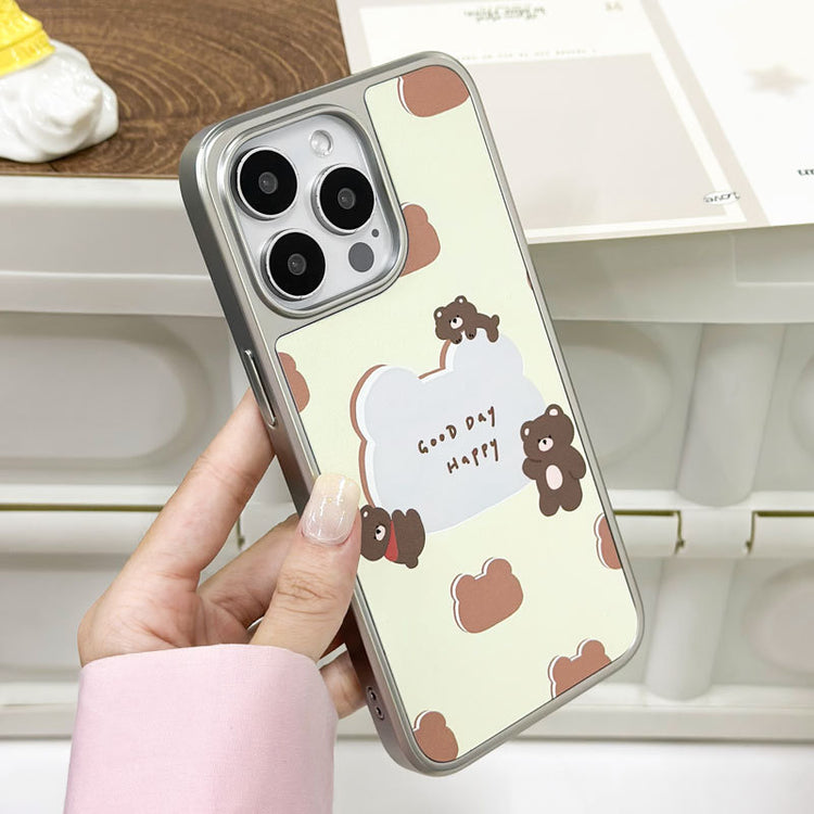 手機殼|蘋果16Pro適用iPhone15磁吸手機殼14華為P70鏡面碳纖紋殼小米「LR1713」25.06-4