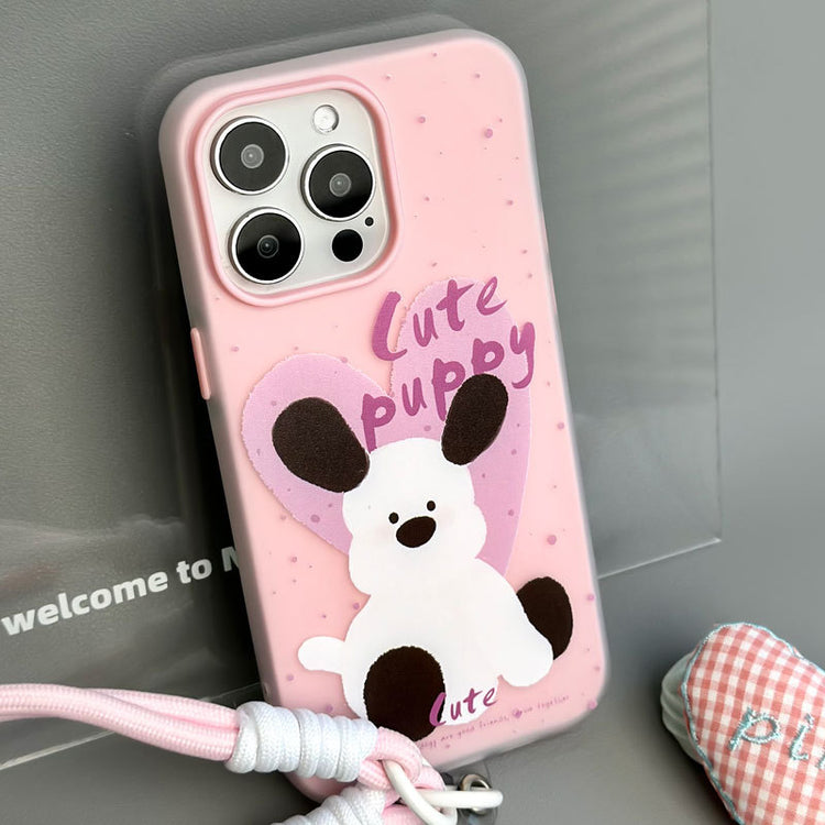 手機殼|iPhone16promax手機殼14膚感果凍蘋果15pro適用12手繩13批發「LR1119」24.09-2