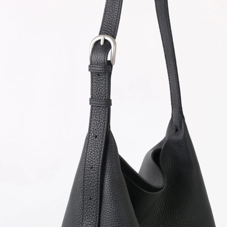 質感真皮|2025新頭層軟牛皮時尚百搭單肩斜背包高級感腋下包女包軟皮牛皮包「8315」25.09-4