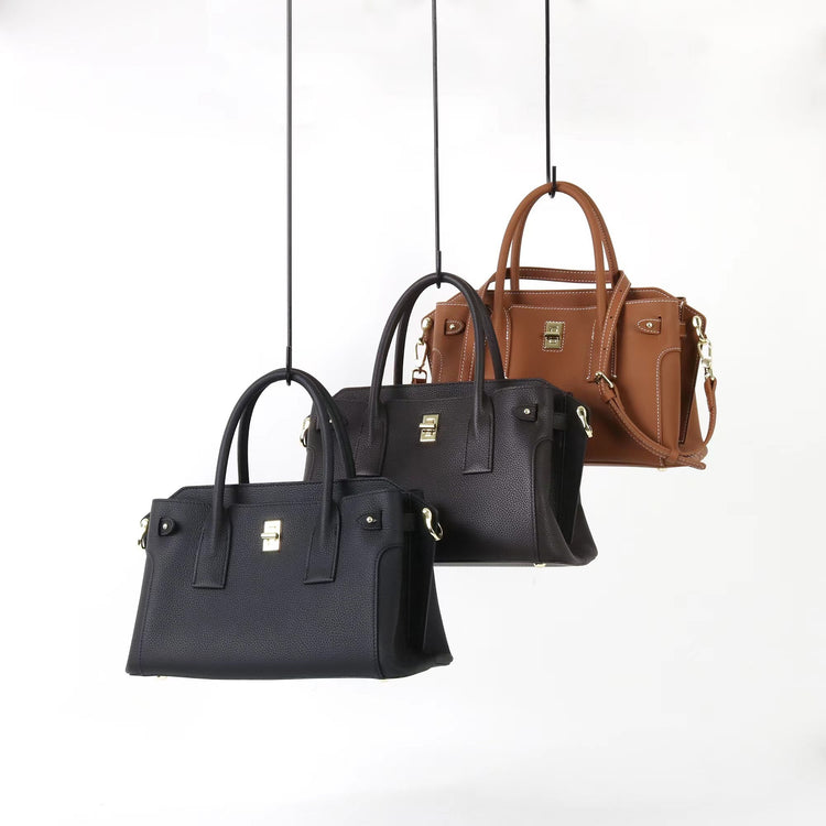 質感真皮|2025新款高級感輕奢頭層牛皮百搭高級感手提包斜背包「OS9095」25.09-5